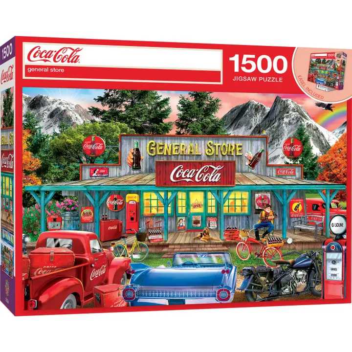 Coca-Cola Vintage Store 1500pc