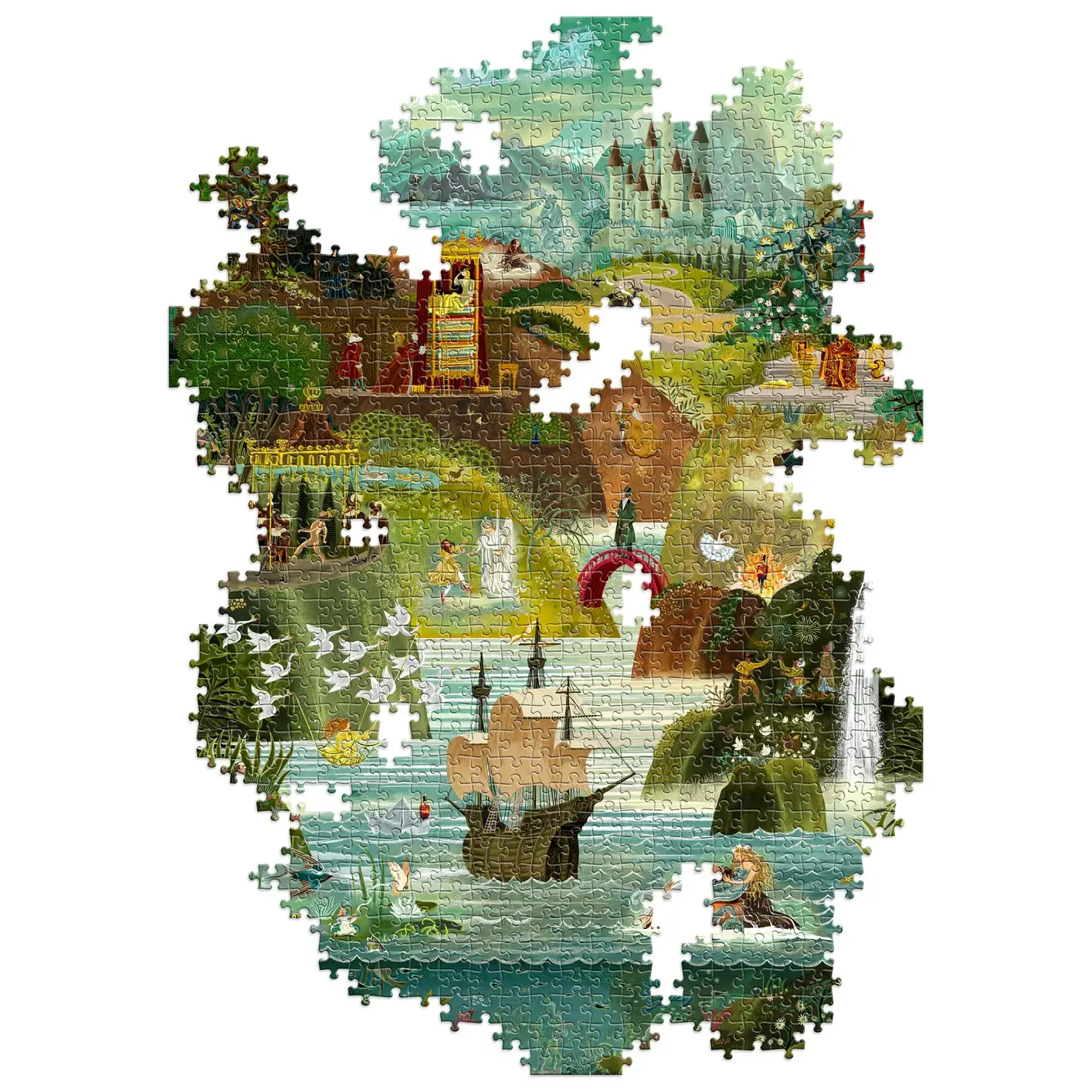 The World of Hans Christian Andersen 1000pc