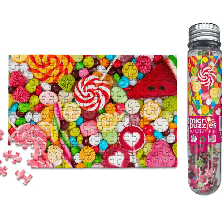 Candy Micro Tube 150pc