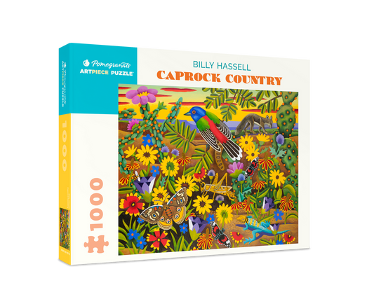 Billy Hassell: Caprock Country 1000pc