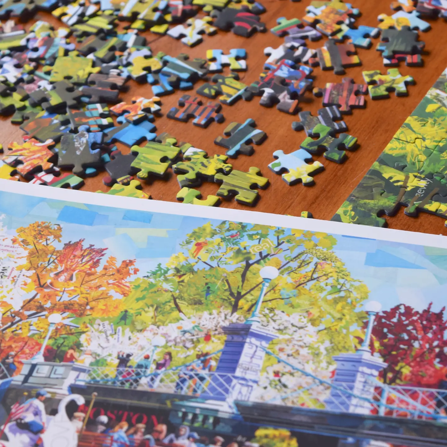 Day in the Garden (Velvet-Touch) 1000pc