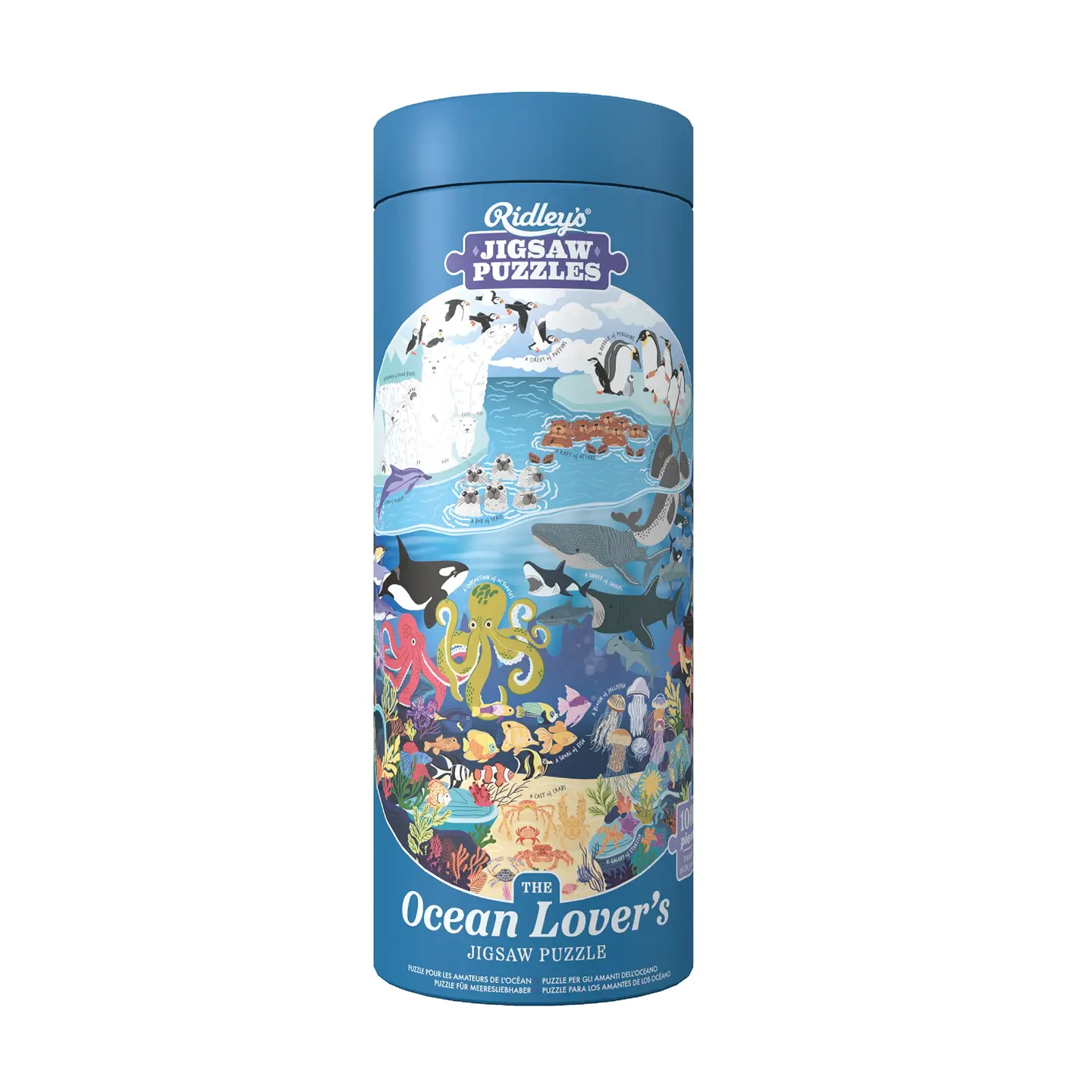 Ocean Lovers 1000pc