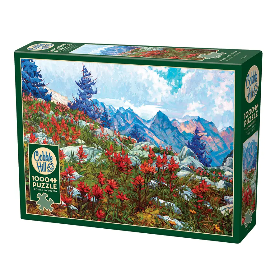 Where Gods Reside 1000pc