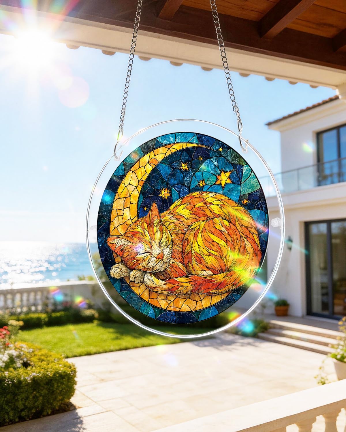 Acrylic Jigsaw: Starry Moon Cat 83pc