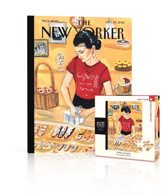 The New Yorker: Arthur Avenue Mini 100pc