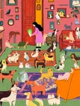 Pet Paradise 1000pc