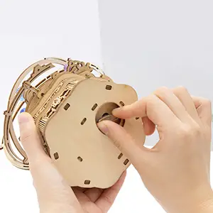 Mechanical Music Box: Starry Night