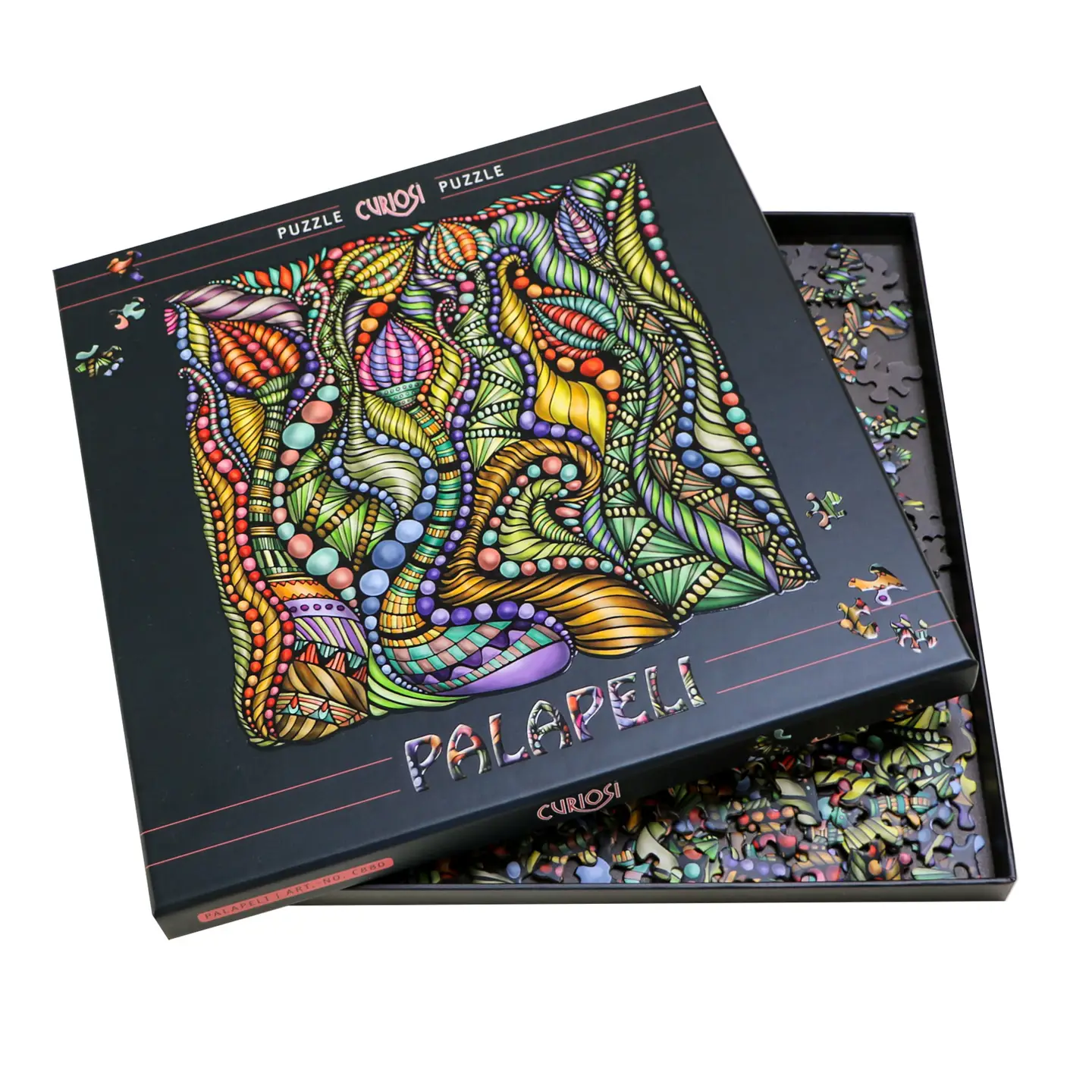 Palapeli Framed Puzzle - Magic Bud 251pc