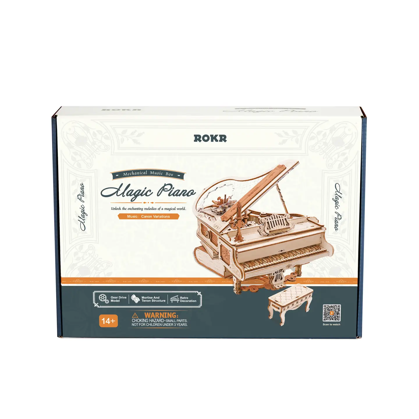 Mechanical Music Box: Magic Piano