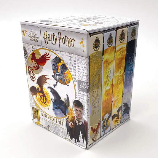 Harry Potter Gift Set - Mythical Creatures 4x120pc