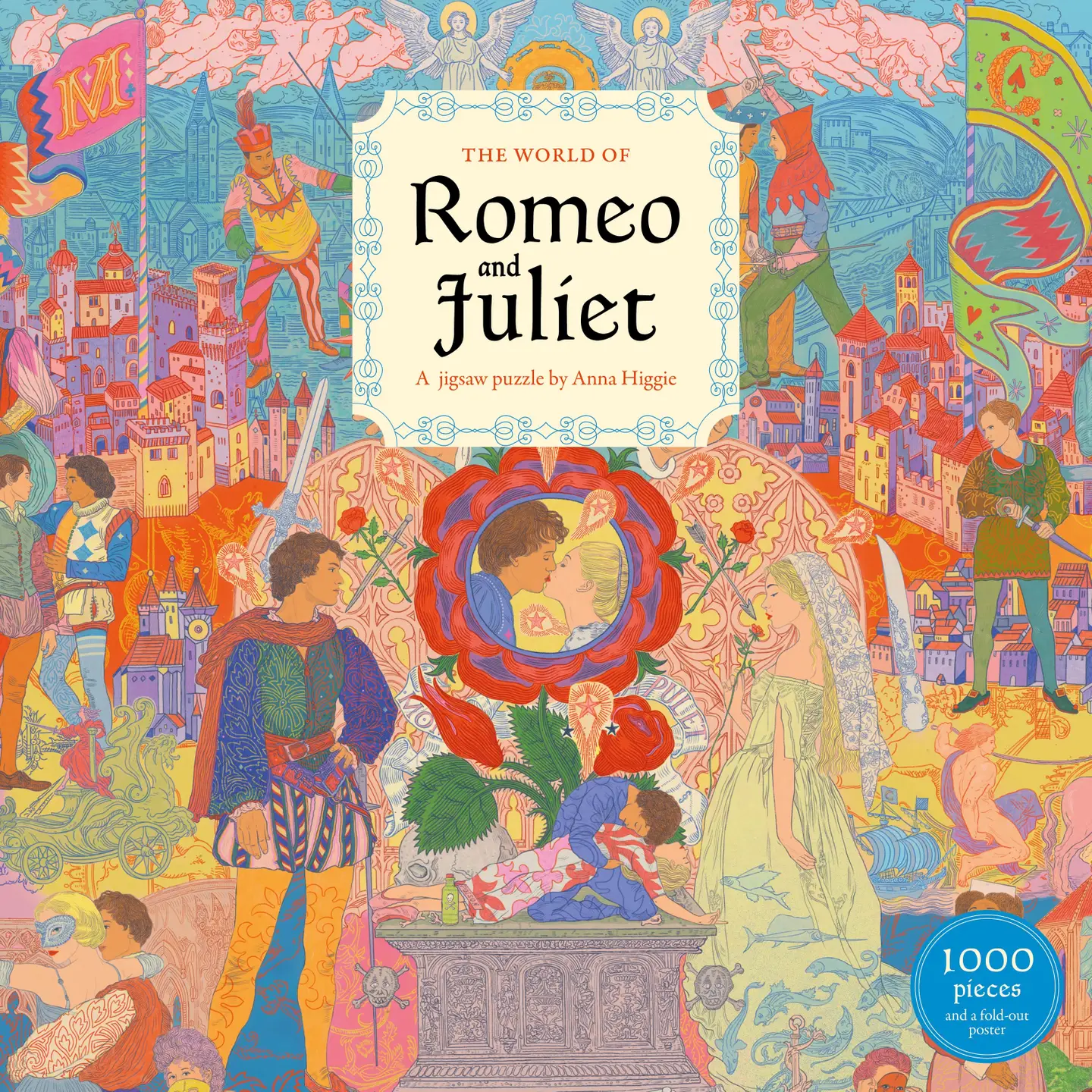 The World of Romeo & Juliet 1000pc