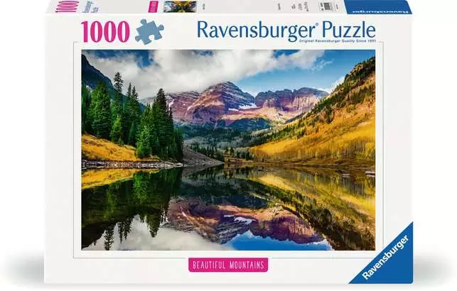 Beautiful Mountains: Aspen, Colorado 1000pc