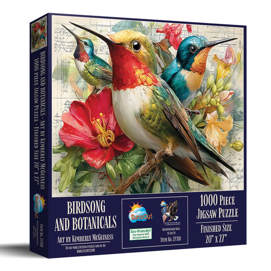 Birdsong and Botanicals 1000pc