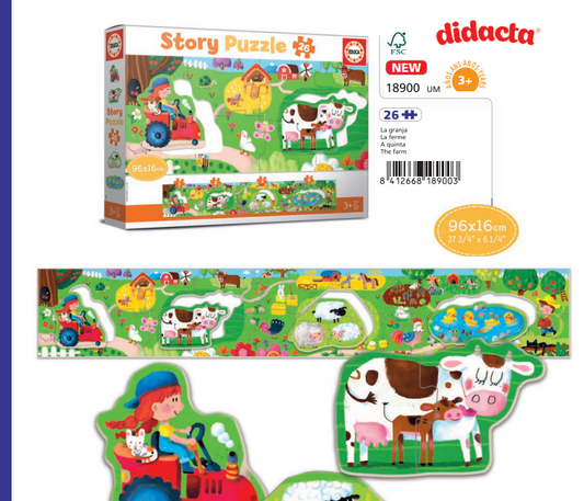 Farm Story Puzzle 26pc