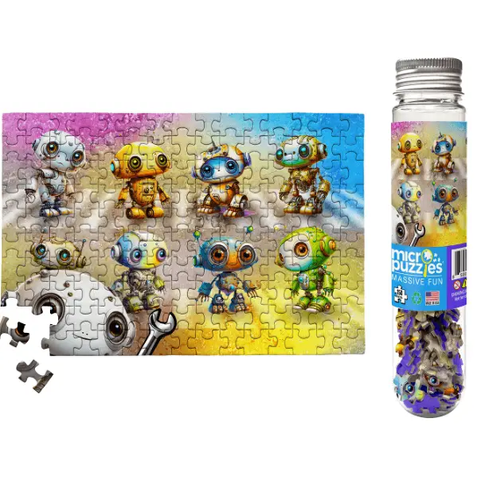 Robot Science Lovers Micro Tube 150pc