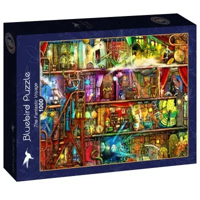 The Fantastic Voyage 1000pc