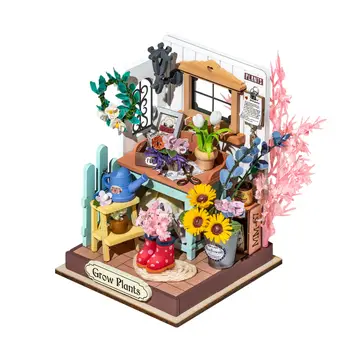 Wooden Flower: Dreaming Terrace Garden