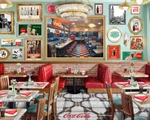 Coca-Cola Cafe 500pc