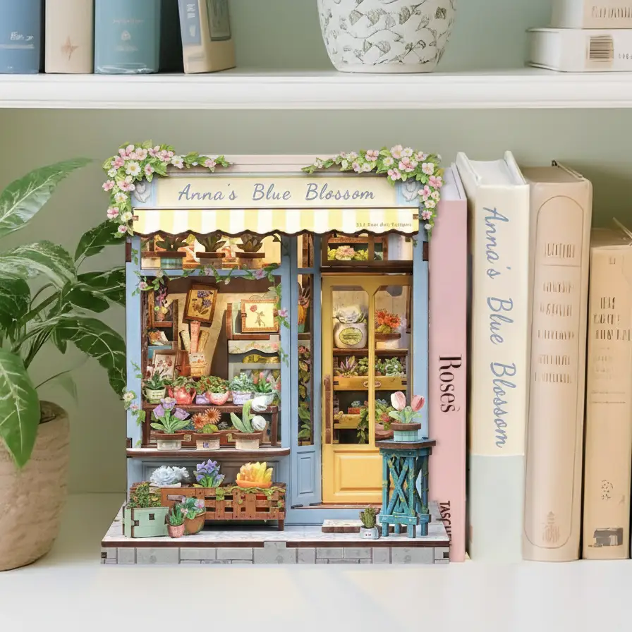 Book Nook: Anna's Blue Blossom