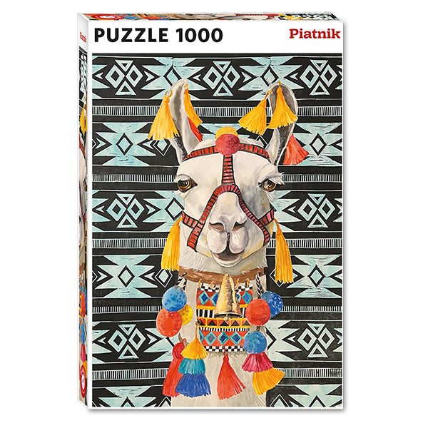 Lama (llama), Celia Lewis 1000pc