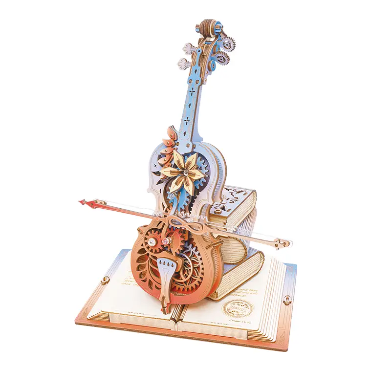 Mechanical Music Box: Symphony of Gorgeous Dreams