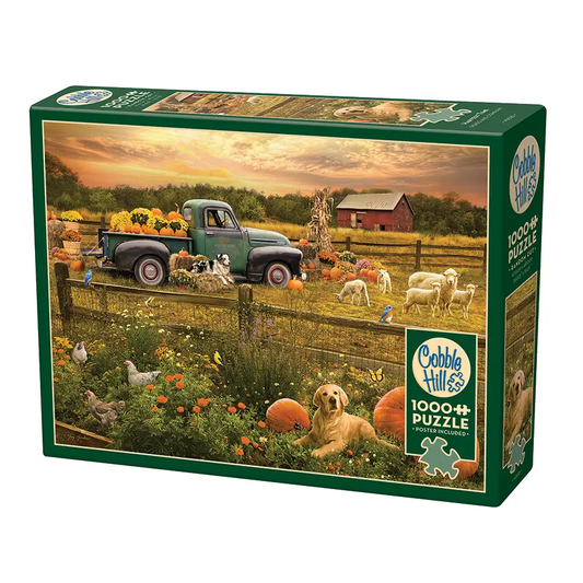 Harvest Time 1000pc