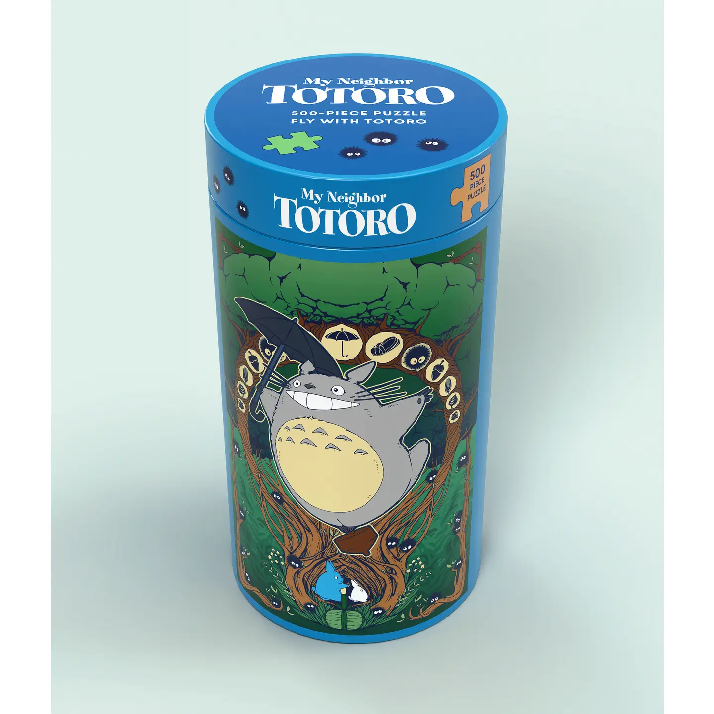 Studio Ghibli My Neighbor Totoro: Fly with Totoro (Tube) 500pc