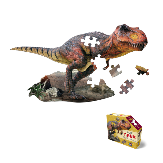 I AM LiL' T. Rex - Shaped 48pc