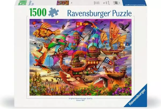 The Flight 1500pc