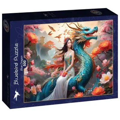 Blue Dragon 500pc