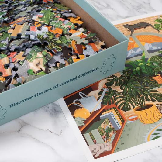 The Purrfect Plant Shop 500pc