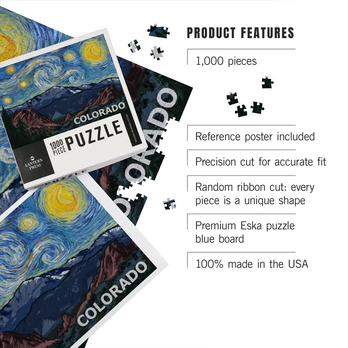 Colorado Starry Night 1000pc