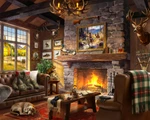 Hunting Retreat 1000pc