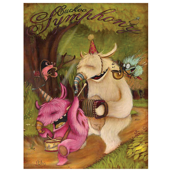 Zozoville, Cuckoo Symphony 1500pc