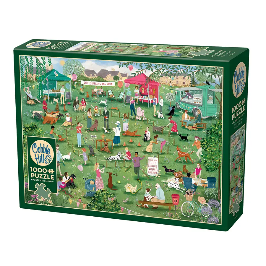 Little Barking Dog Show 1000pc