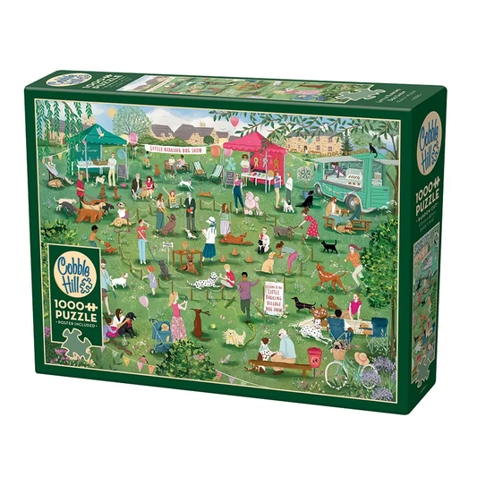 Little Barking Dog Show 1000pc
