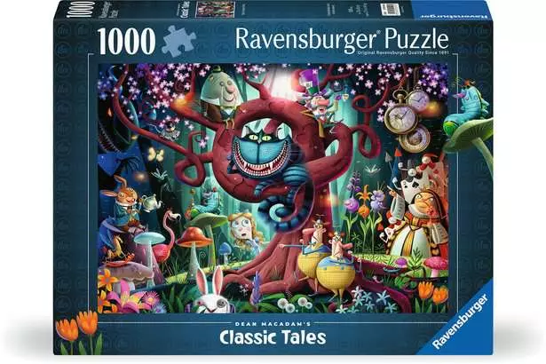 MacAdam Classic Tales: Most Everyone is Mad 1000pc