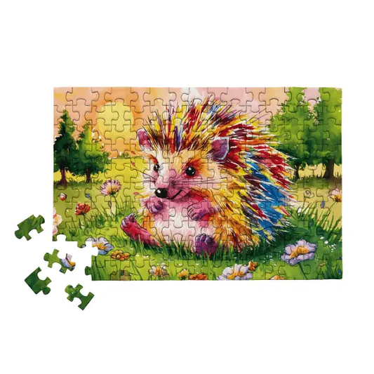 Happy Little Hedgehog Micro Tube 150pc