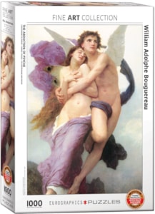 The Ravishment of Psyche (Bouguereau) 1000pc