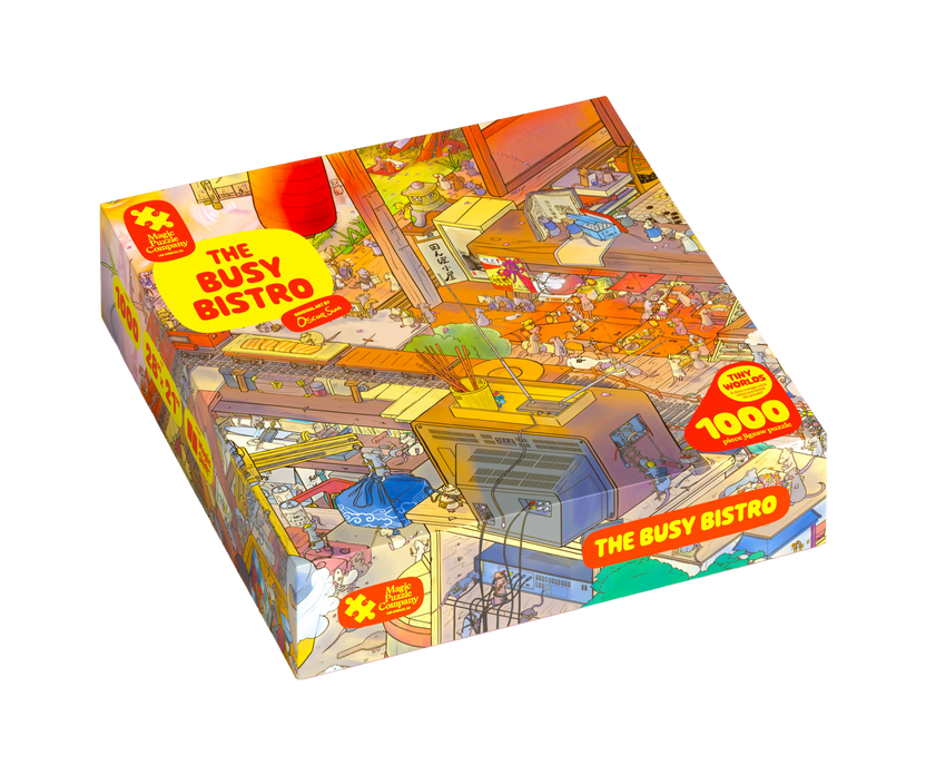 The Busy Bistro 1000pc