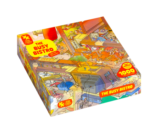The Busy Bistro 1000pc
