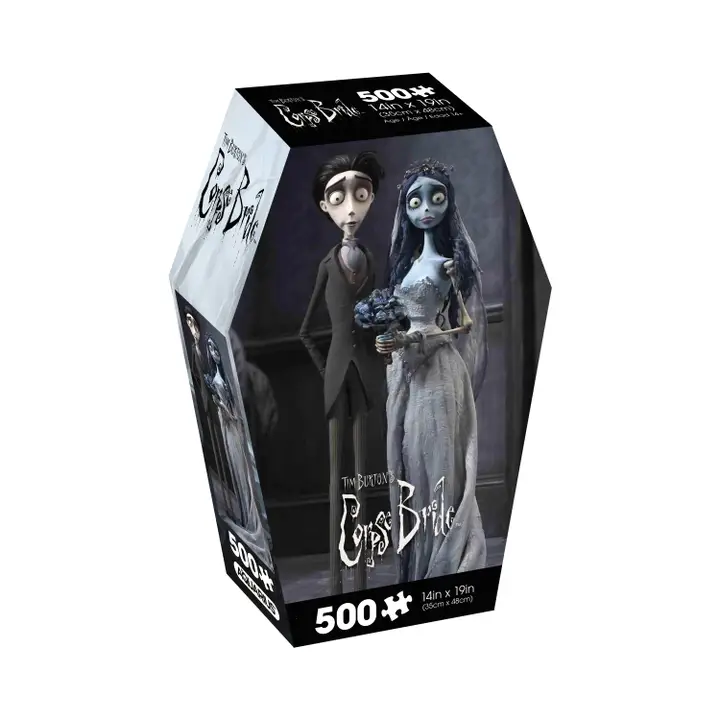 Corpse Bride Coffin Box 500pc