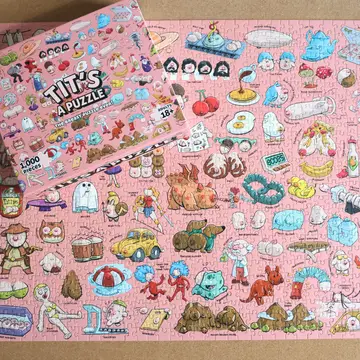 Tit's A Puzzle 1000pc