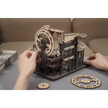 Marble Run: Night City