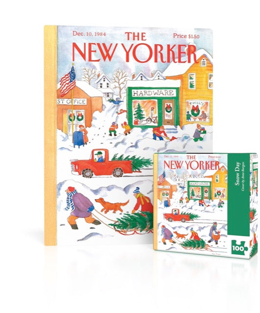 The New Yorker: Snow Day Mini 100pc