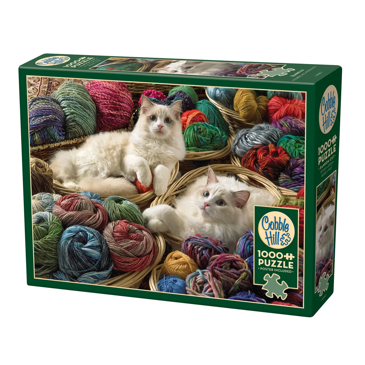 Ragdolls 1000pc