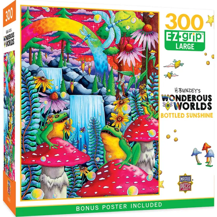 Wonderous Worlds - Bottled Sunshine 300pc