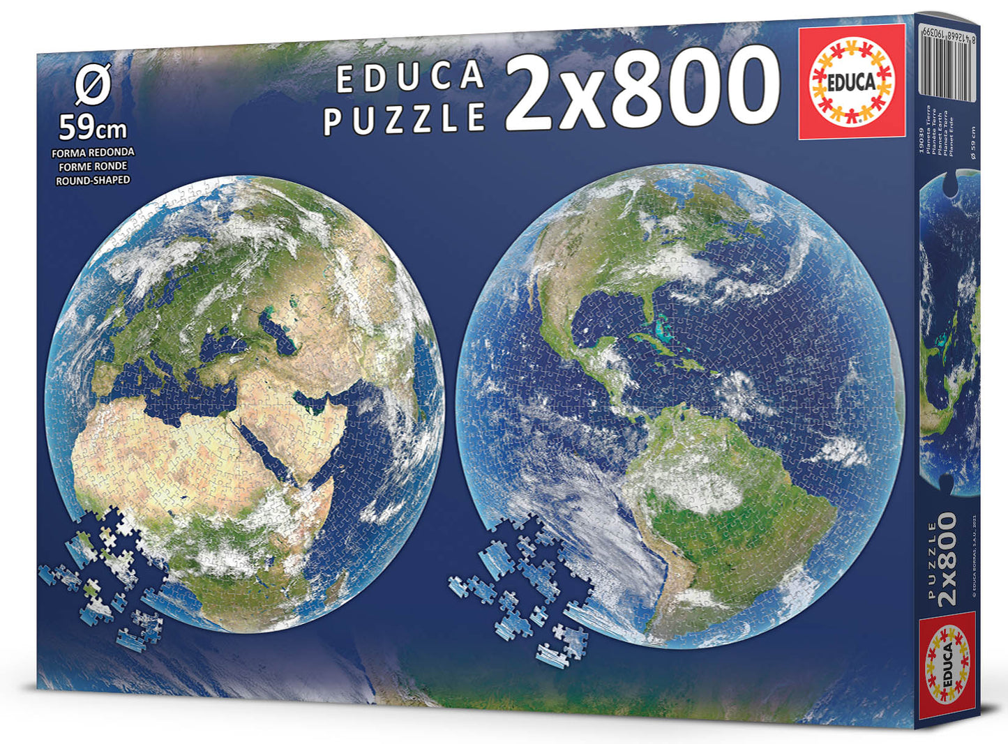 Planet Earth Round 2x800pc