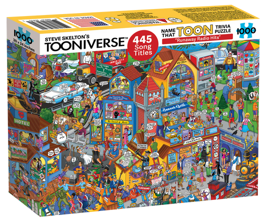 Runaway Radio Hits 1000pc