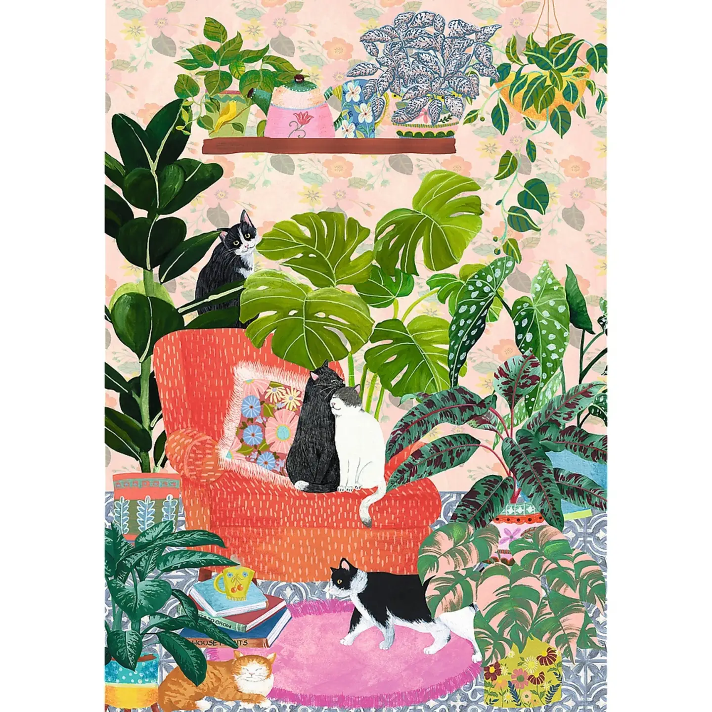 The Art of Color Home Sweet Home 1000pc